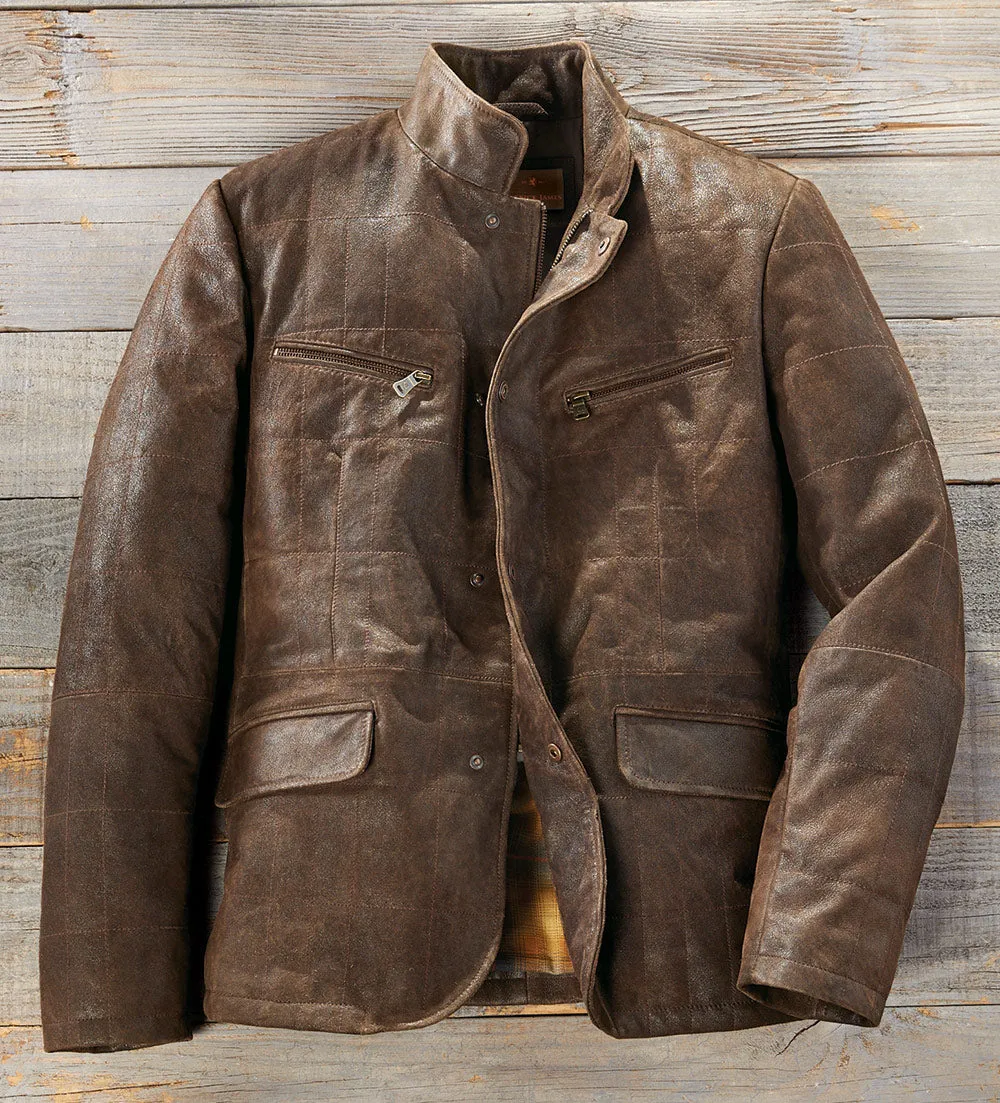 Patrick James Jack Suede Jacket