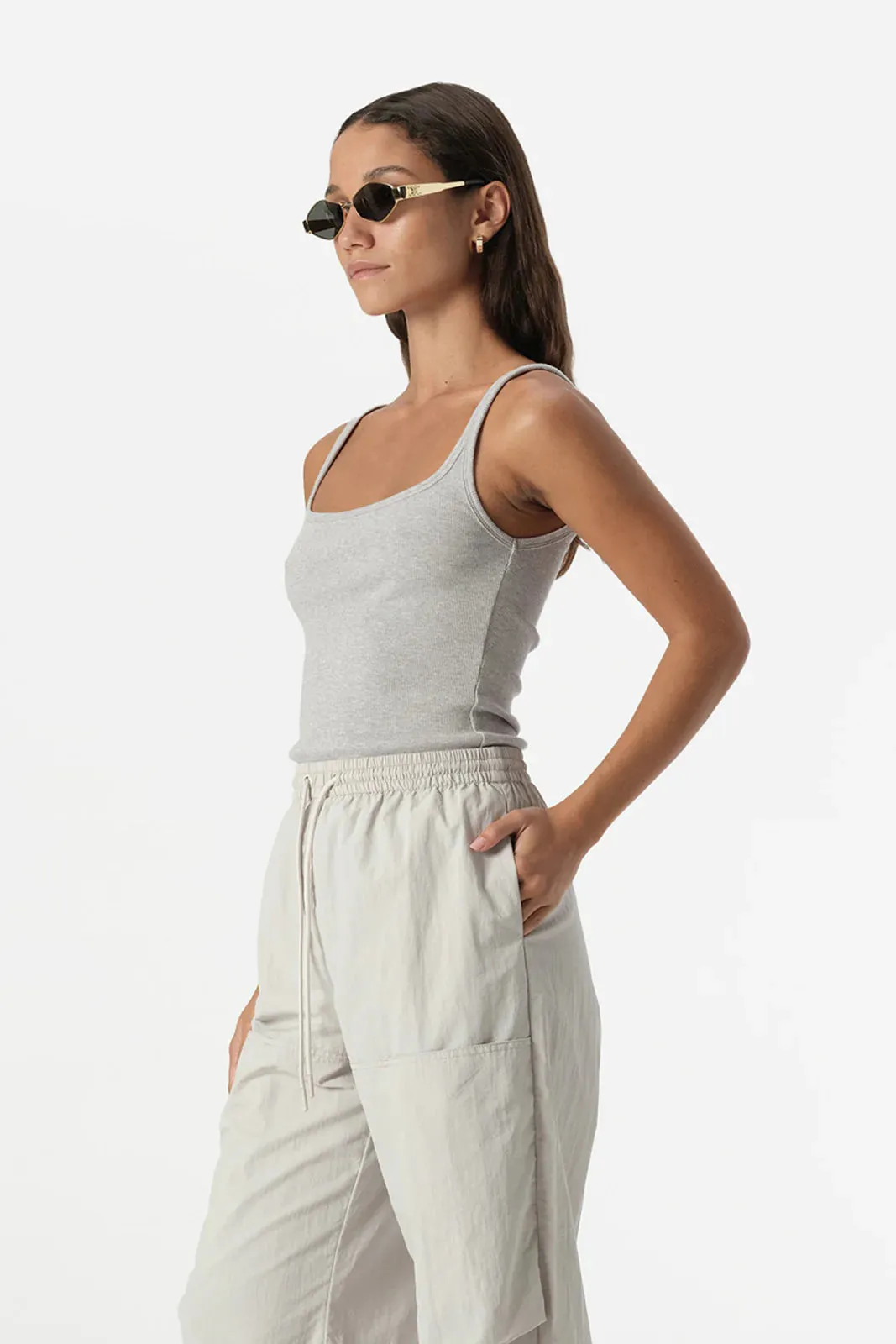 PERSI TANK | Grey Marle