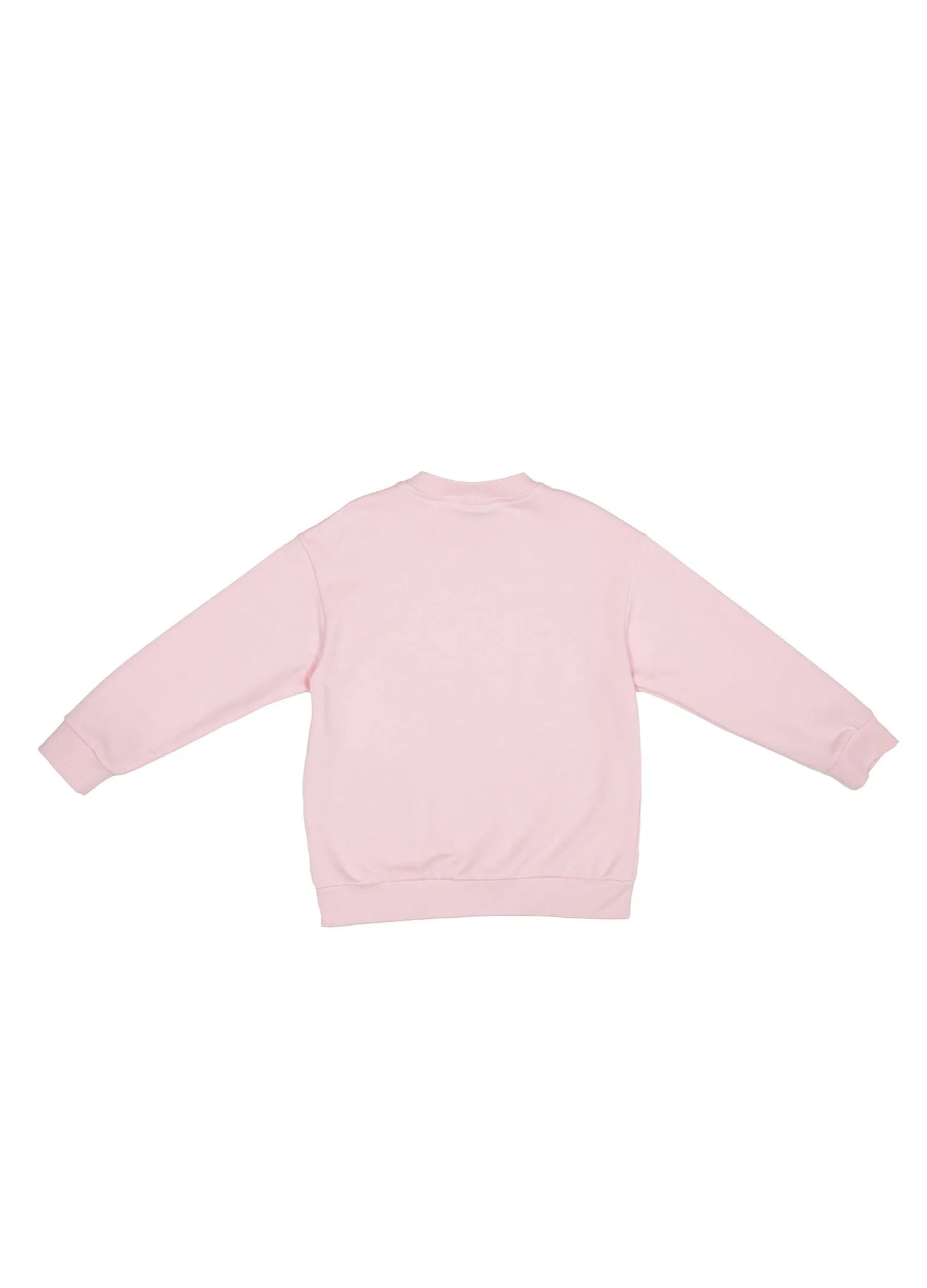 Pink Sweatshirt with Square FF