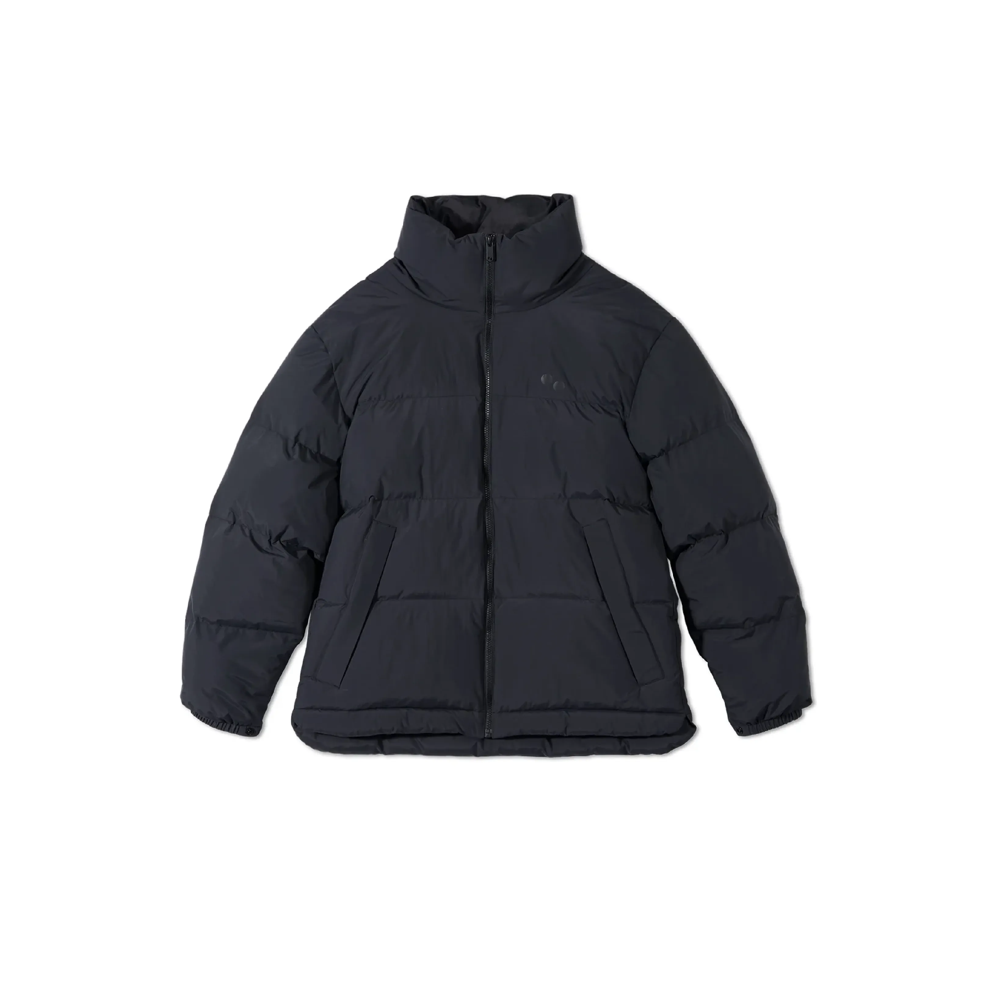 pinqponq Puffer Jacket Unisex Peat Black