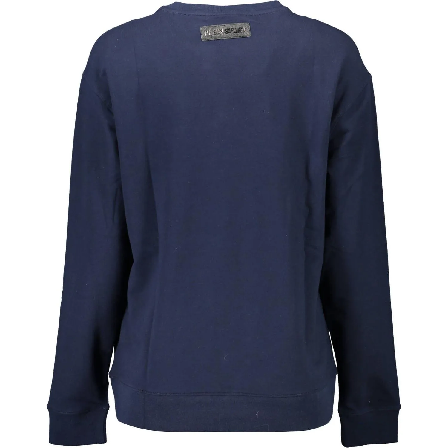 Plein Sport Blue Cotton Women Sweater