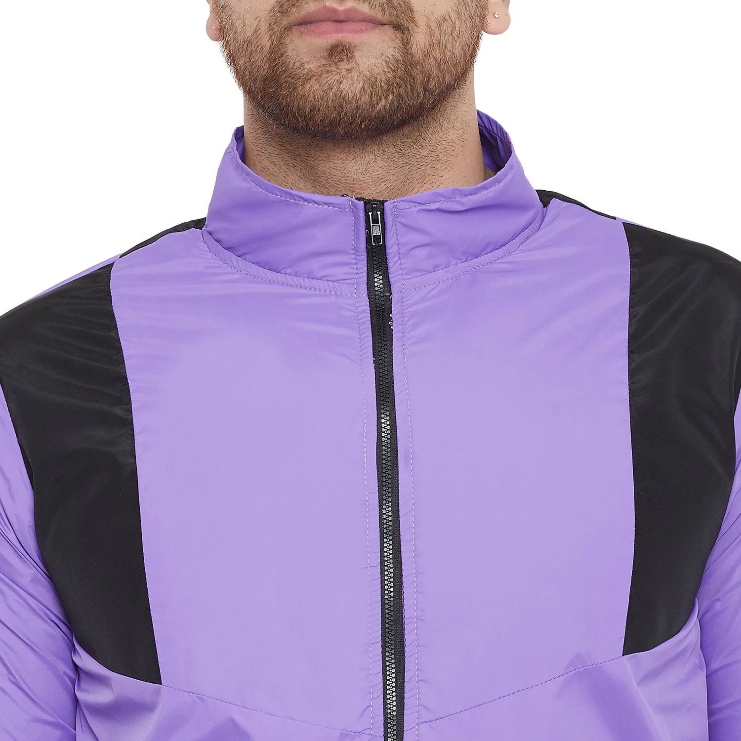 Plum Cargo Light Weight Jacket