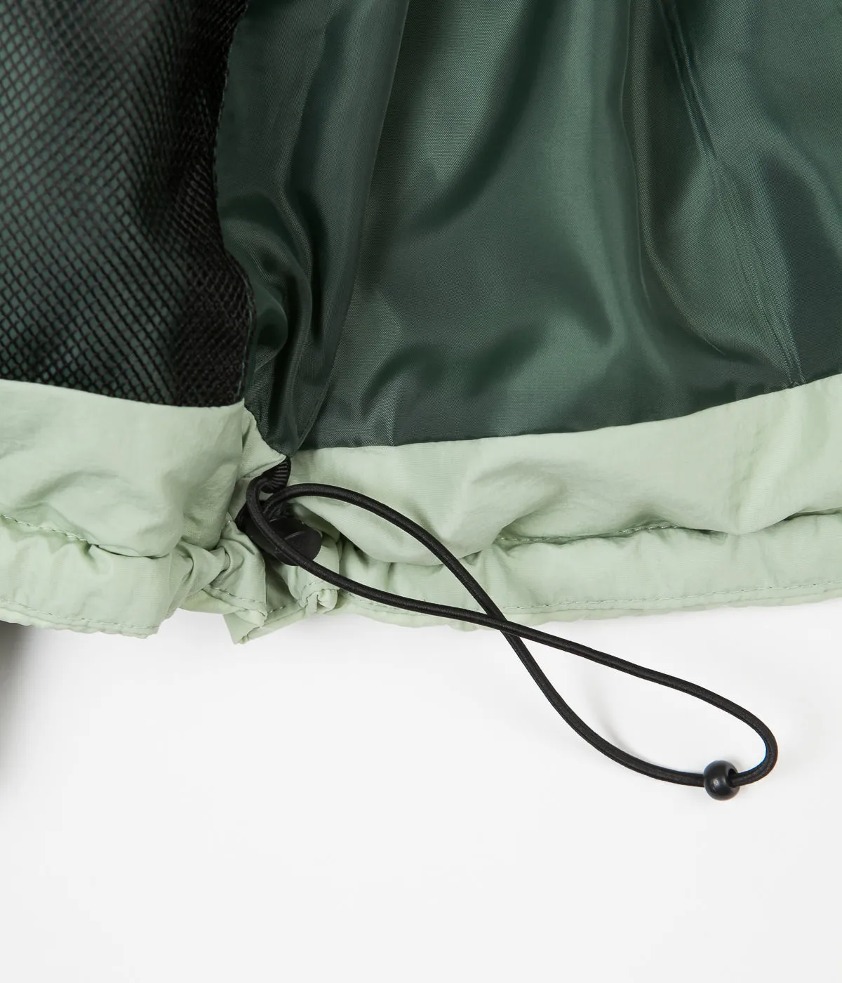 Polar Combo Puffer Jacket - Green / Seafoam Green