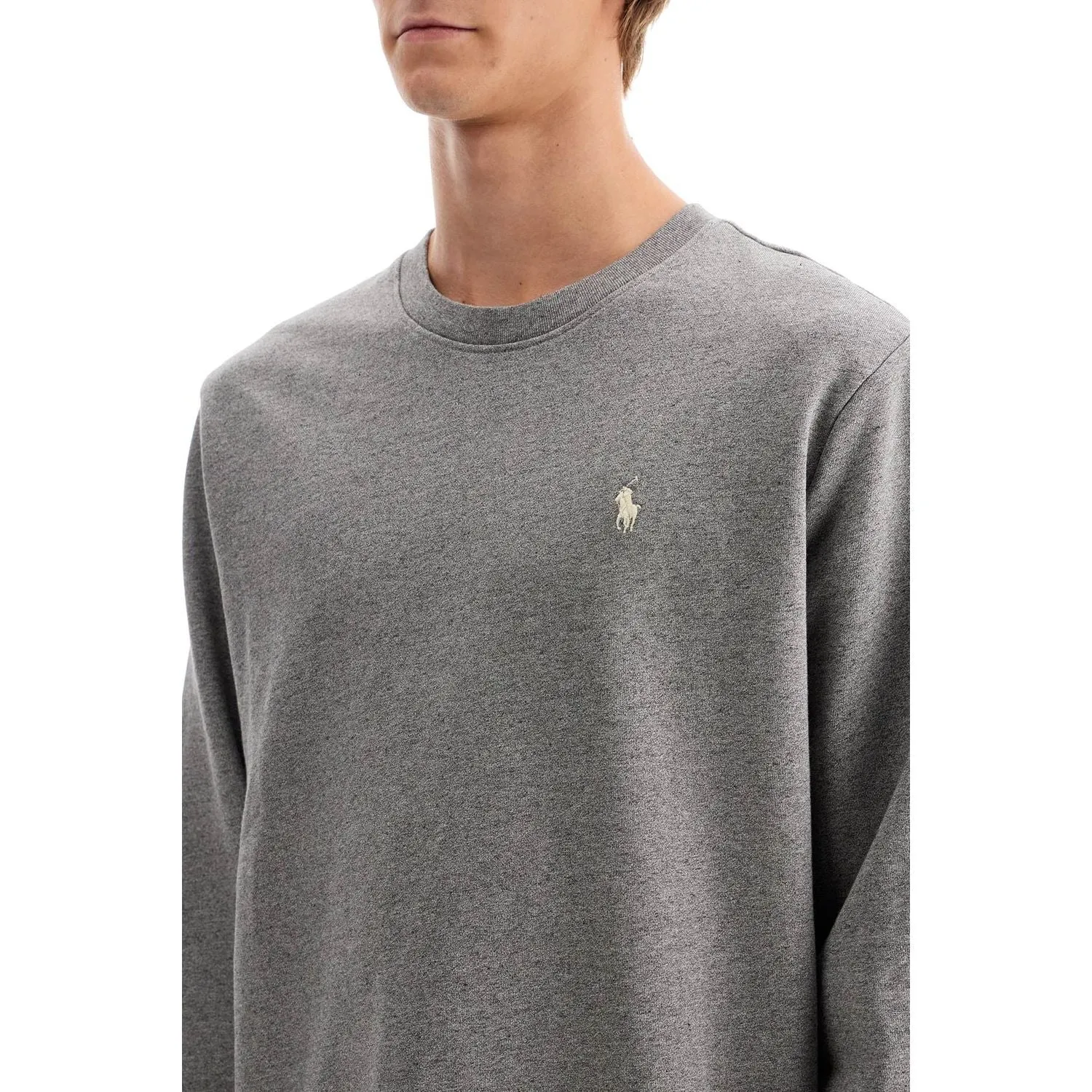 Polo Ralph Lauren logo crewneck sweatshirt