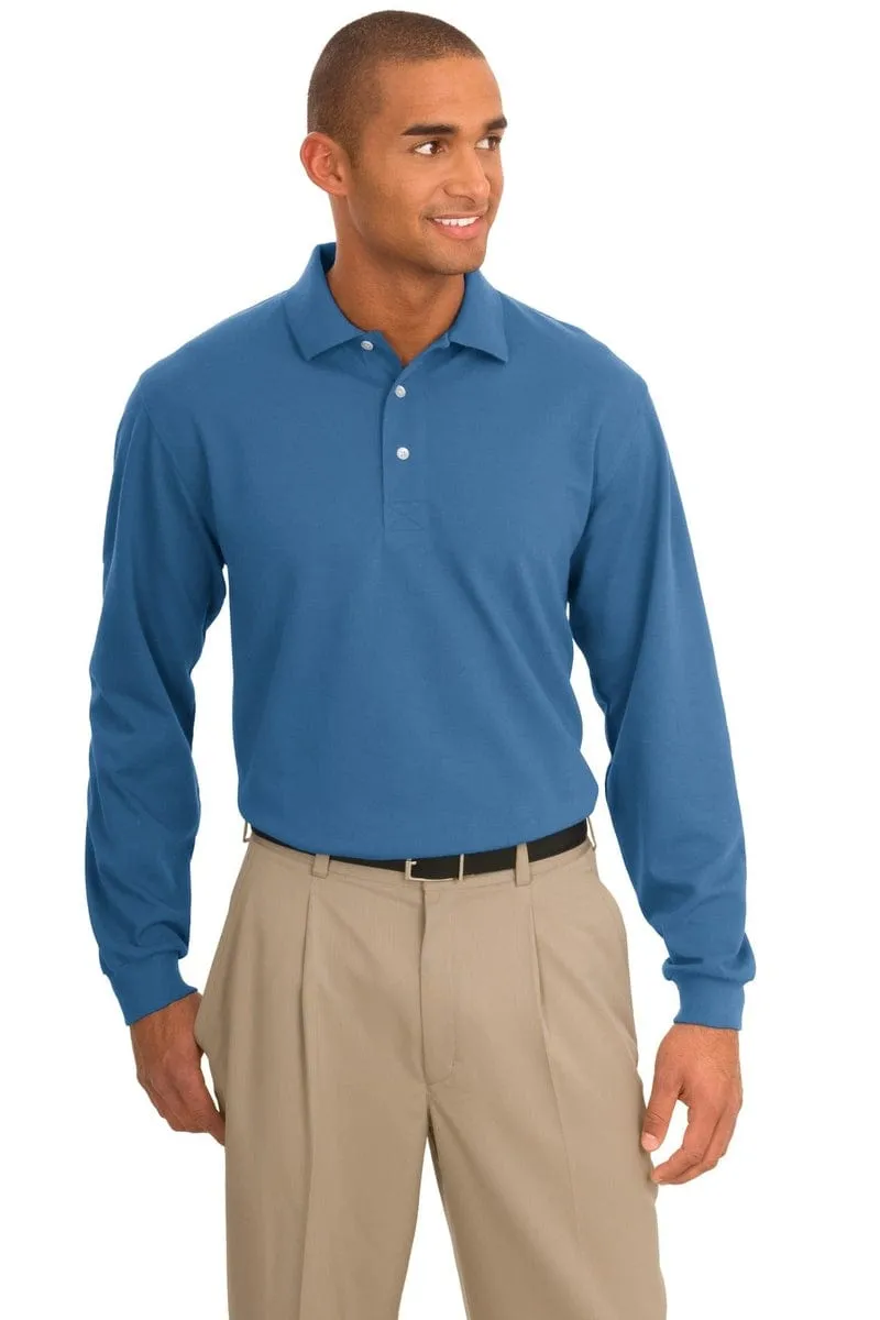 Port Authority®  Rapid Dry™ Long Sleeve Polo.  K455LS