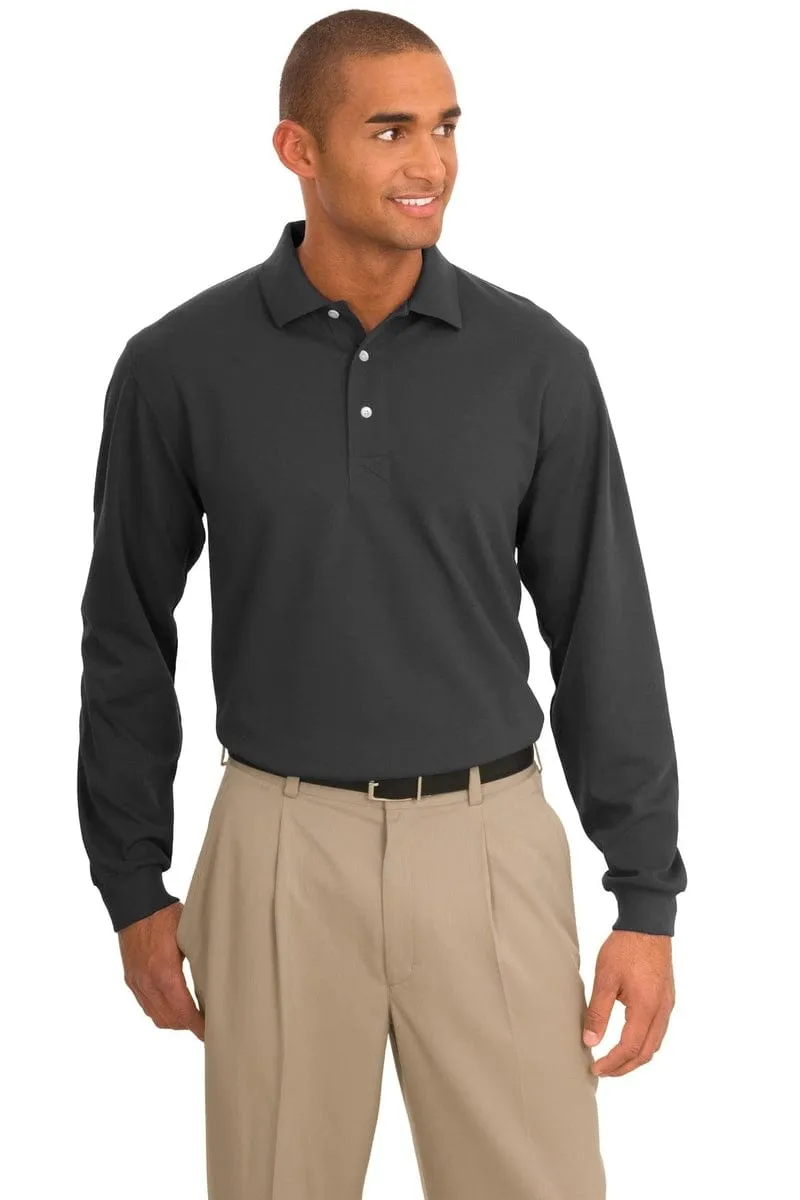 Port Authority®  Rapid Dry™ Long Sleeve Polo.  K455LS