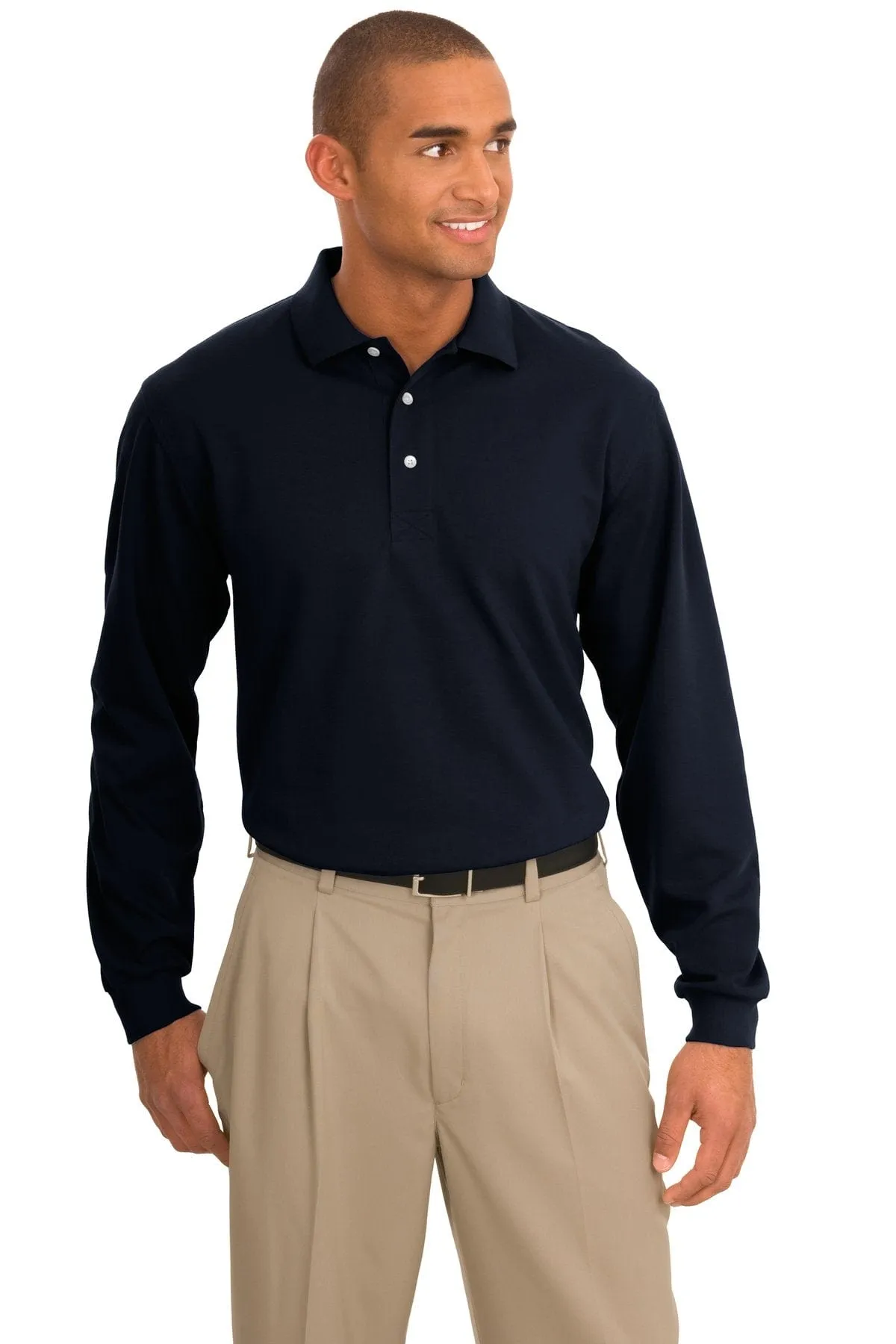 Port Authority®  Rapid Dry™ Long Sleeve Polo.  K455LS