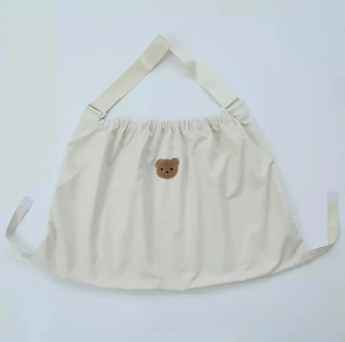 Pram Nappy Bag Carry All - Easy Attach to pram, stroller or cot