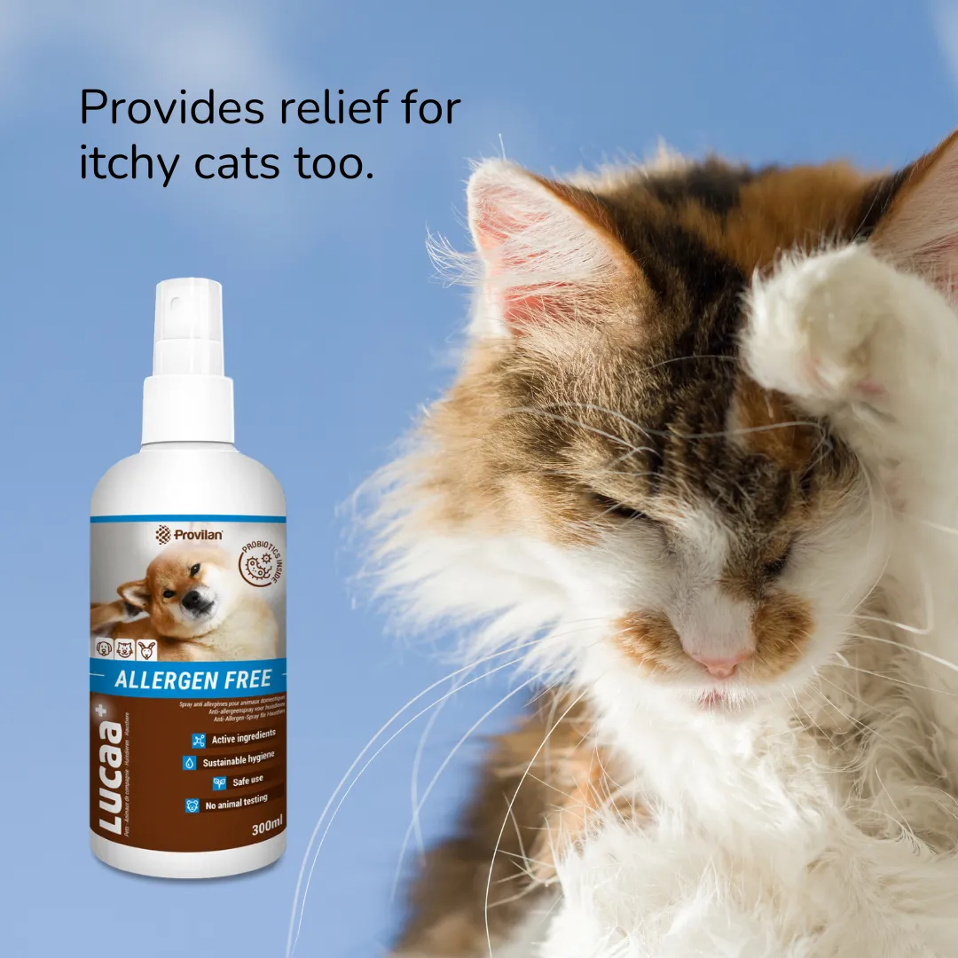 Probiotic Allergen Free Pet Spray | Provilan Lucca 