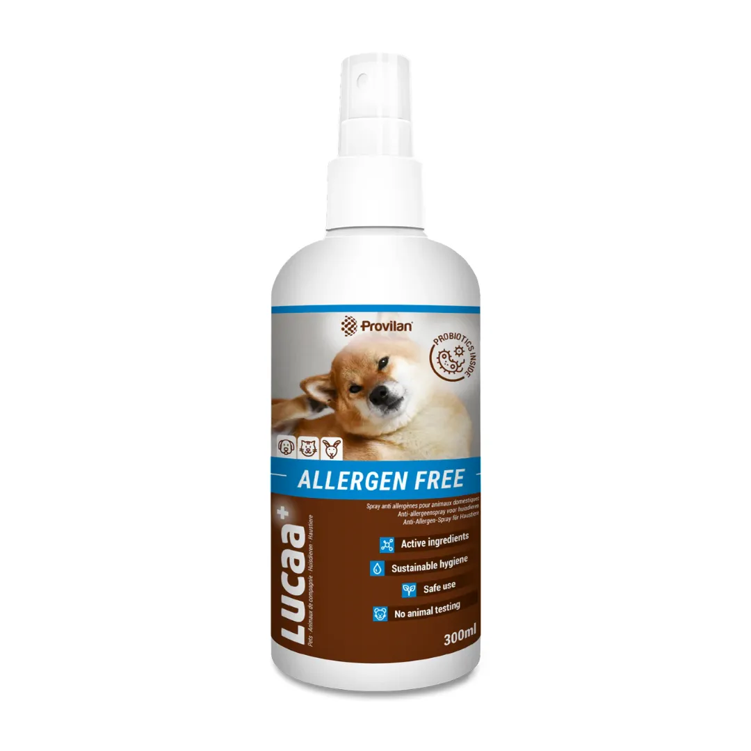 Probiotic Allergen Free Pet Spray | Provilan Lucca 