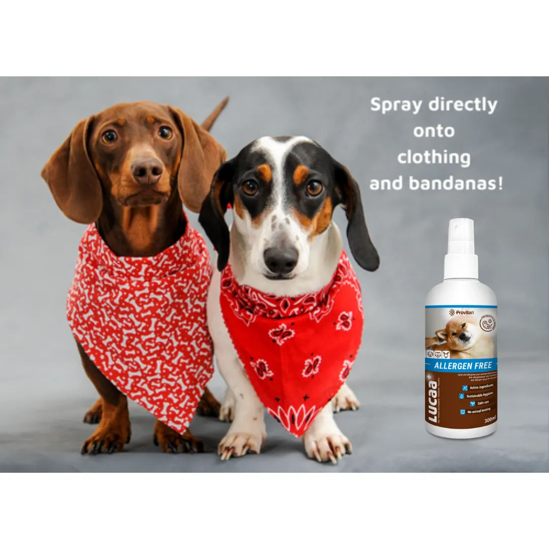 Probiotic Allergen Free Pet Spray | Provilan Lucca 