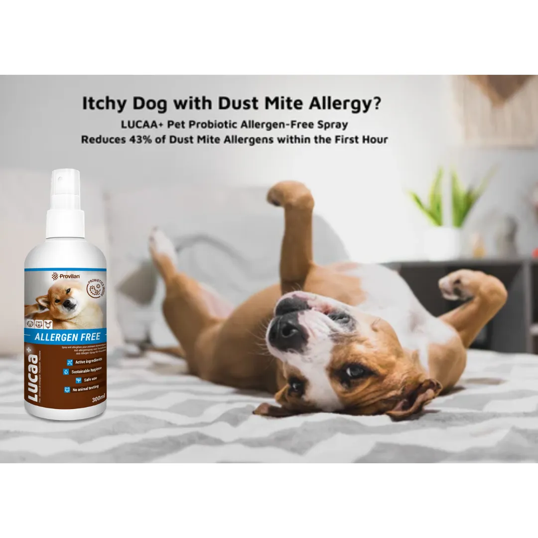 Probiotic Allergen Free Pet Spray | Provilan Lucca 