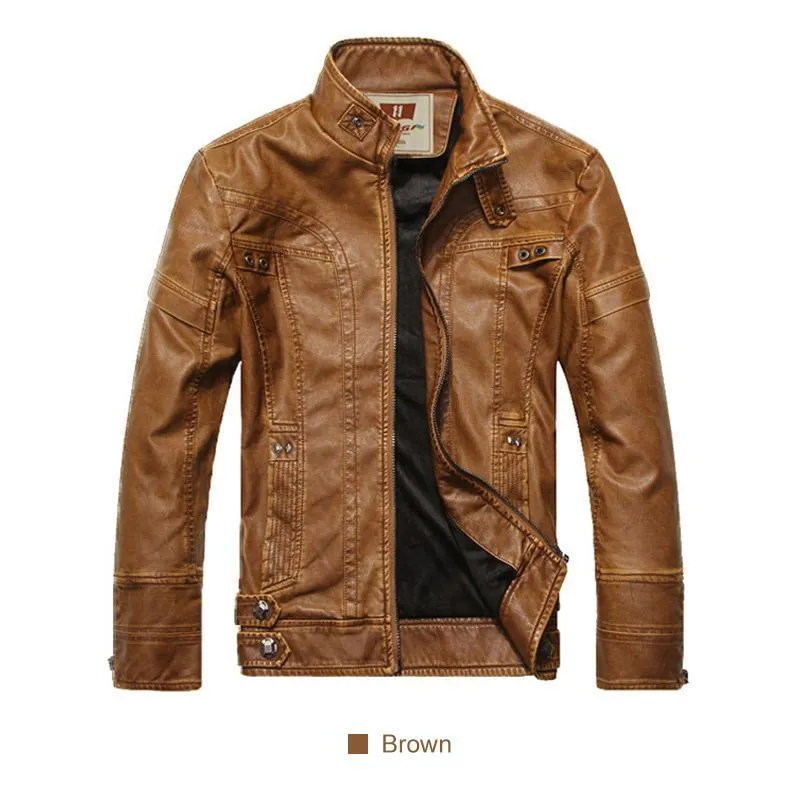 PU Leather Jacket