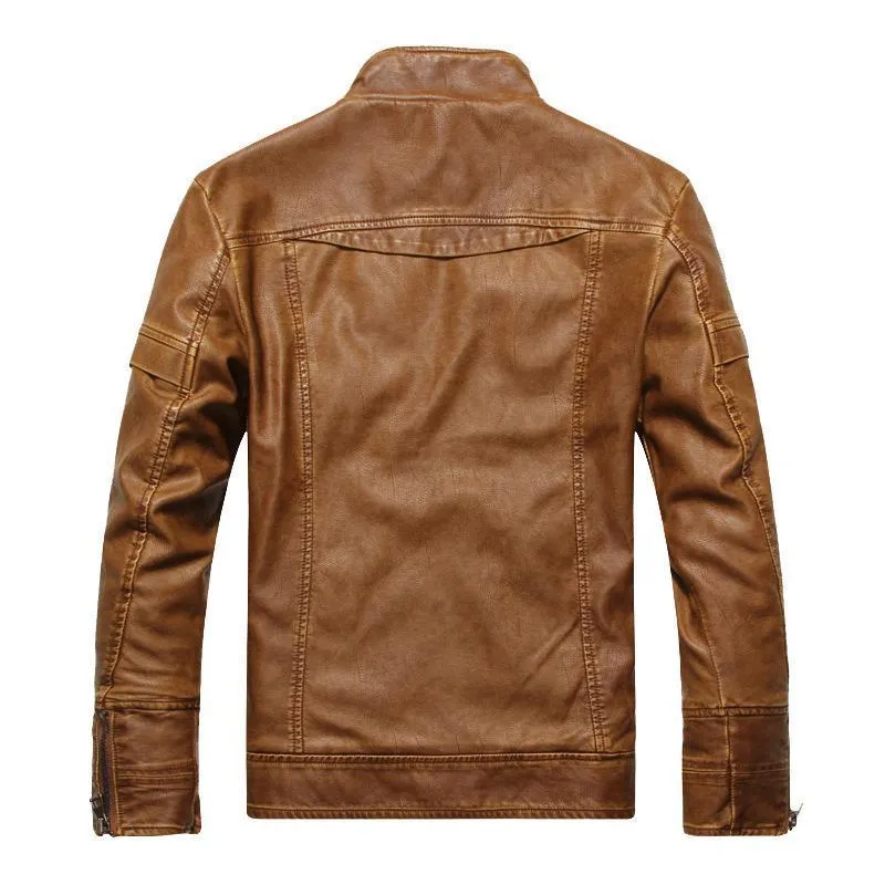 PU Leather Jacket