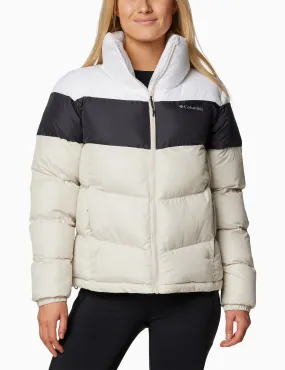 Puffect II Colourblock Puffer Jacket - Dark Stone/Black/White