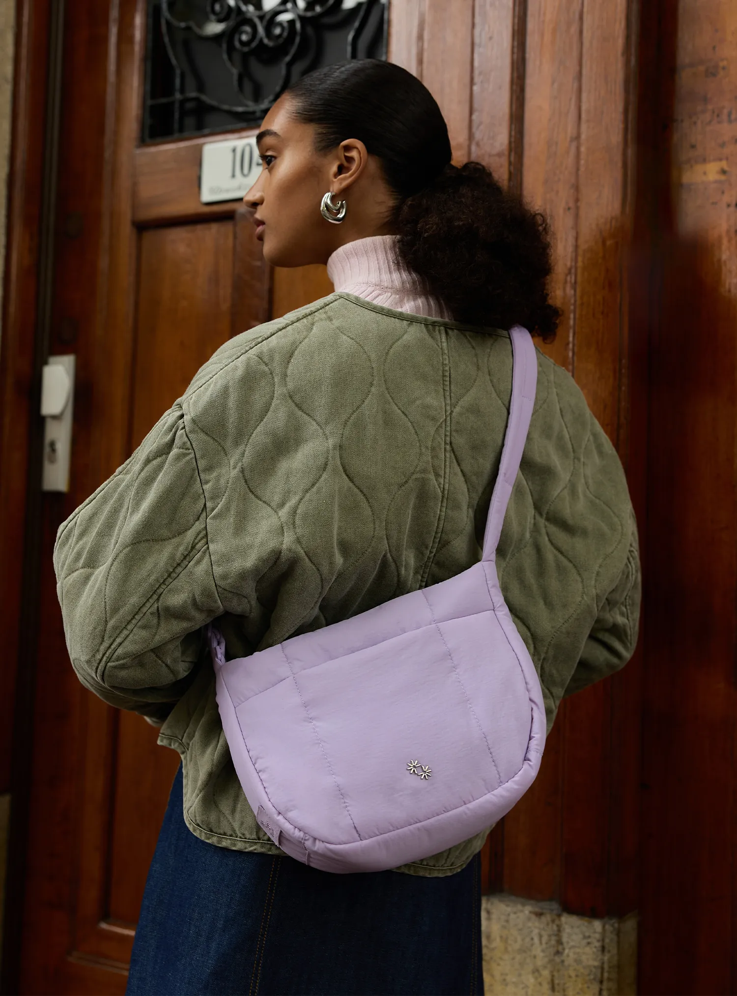 Puffer Swing (Lilac)