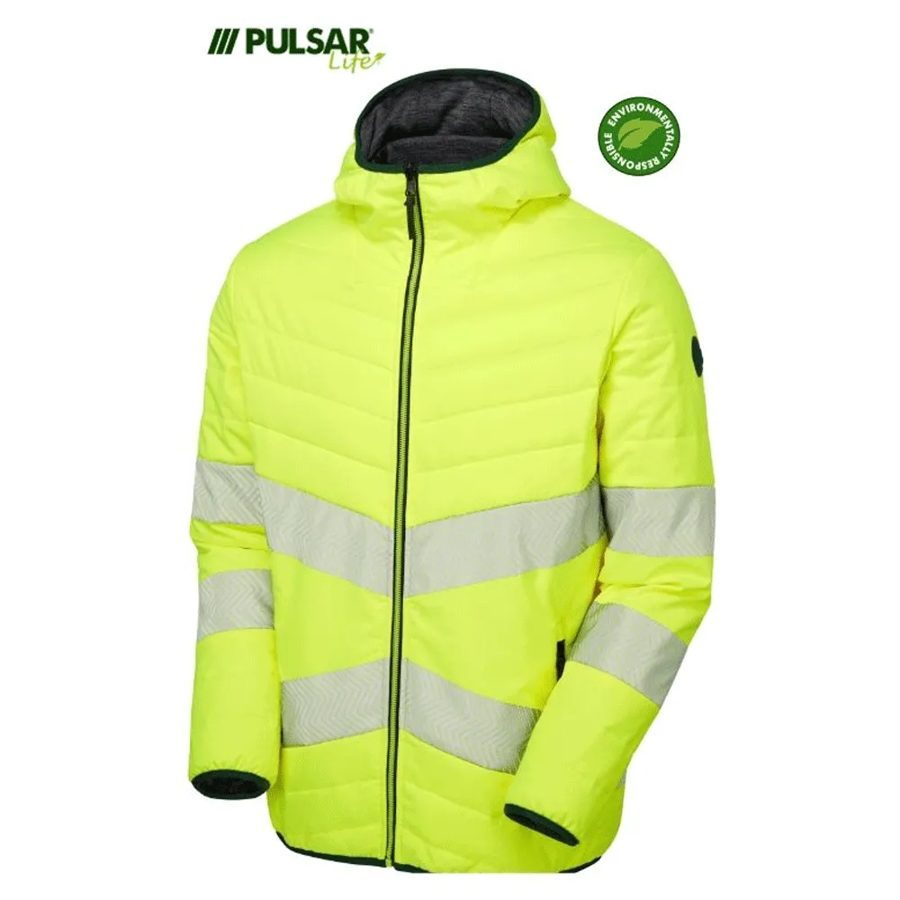 Pulsar Life LFE912 GRS Hi-Vis Reversible Puffer Jacket