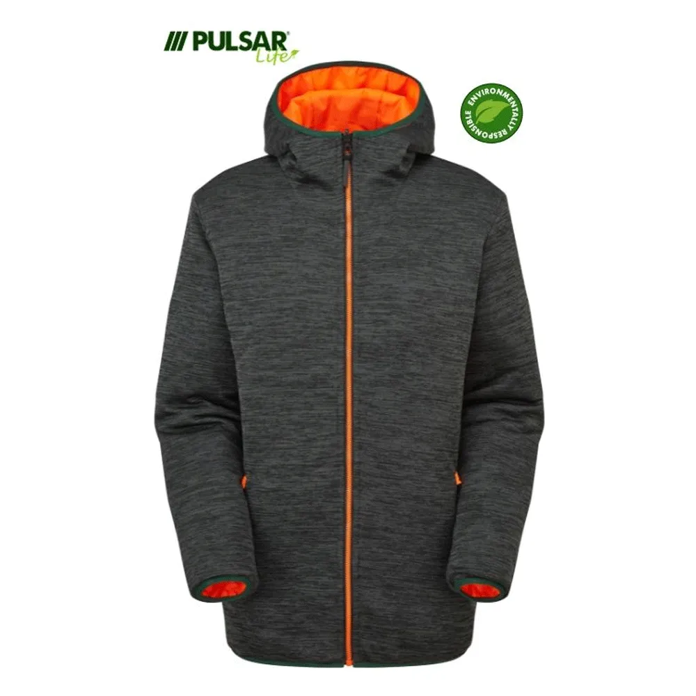 Pulsar Life LFE913 GRS Reversible Hi-Vis Puffer Jacket