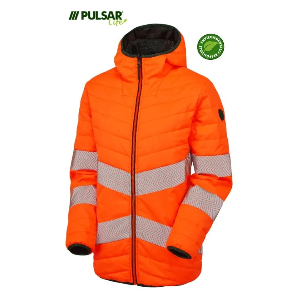 Pulsar Life LFE913 GRS Reversible Hi-Vis Puffer Jacket