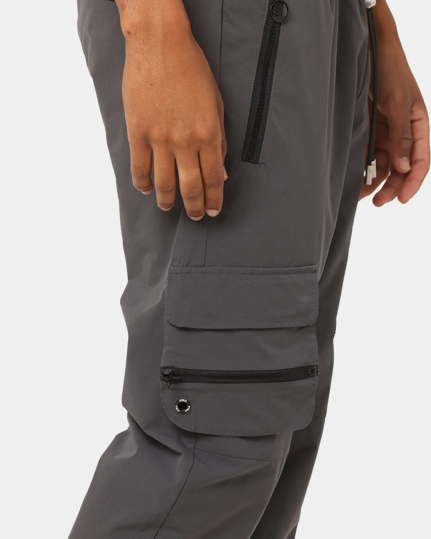 PYRA Nero Cargo Pants Carbon