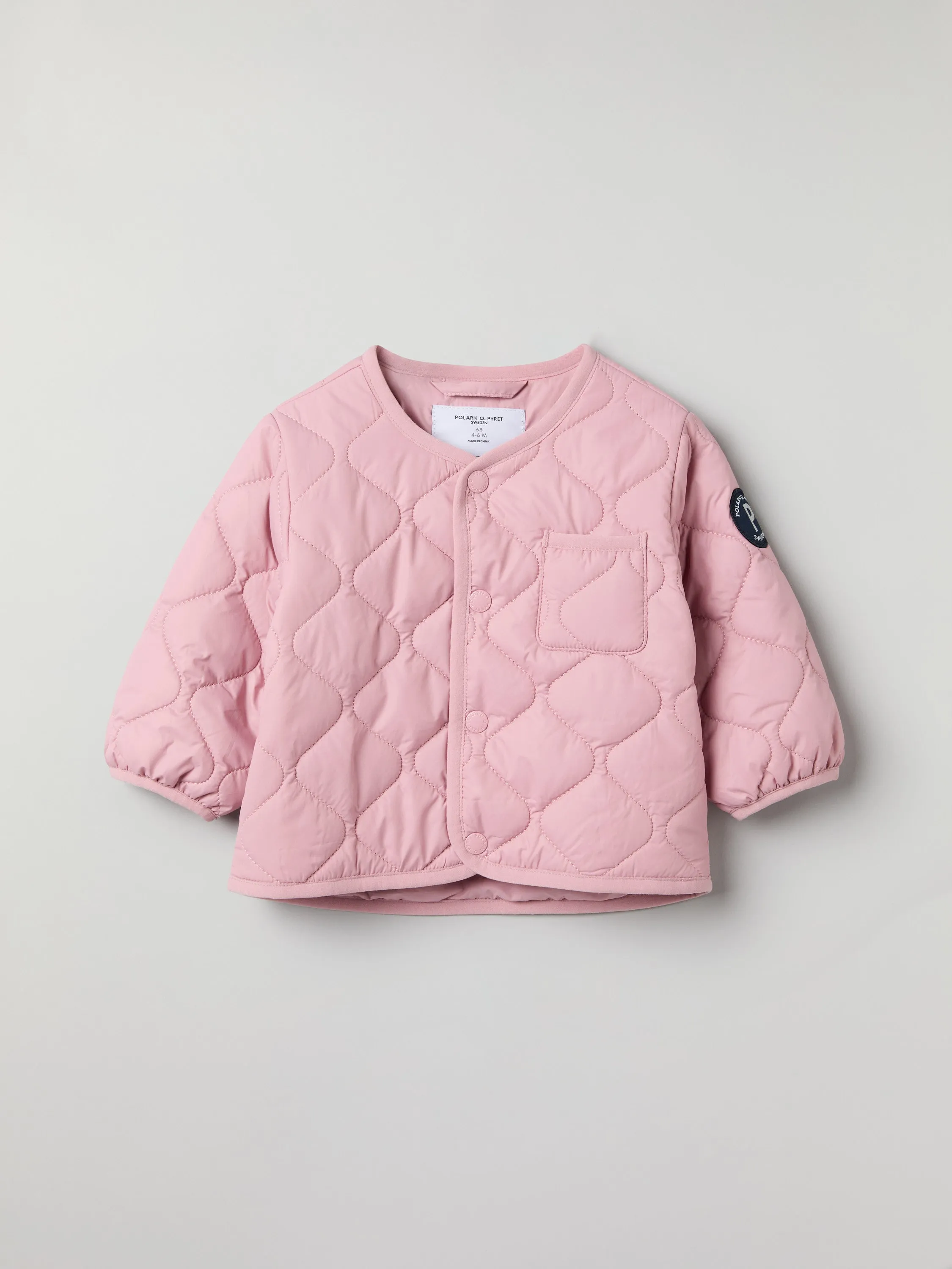 Quilted Baby Jacket