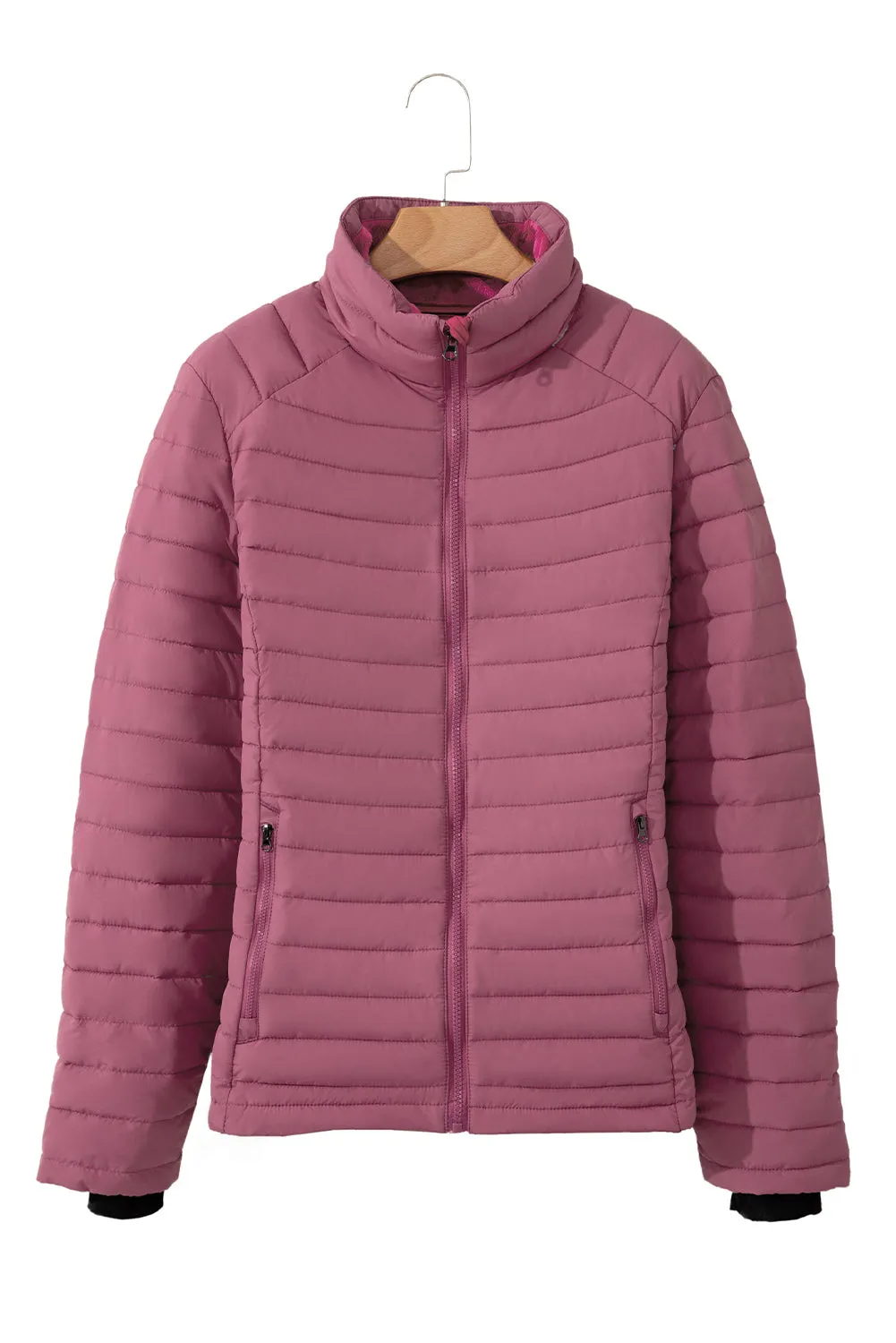 Quilted Zip-up Puffer Jacket: For When You Want to Stay Warm as Hell, Look Hot as Hell