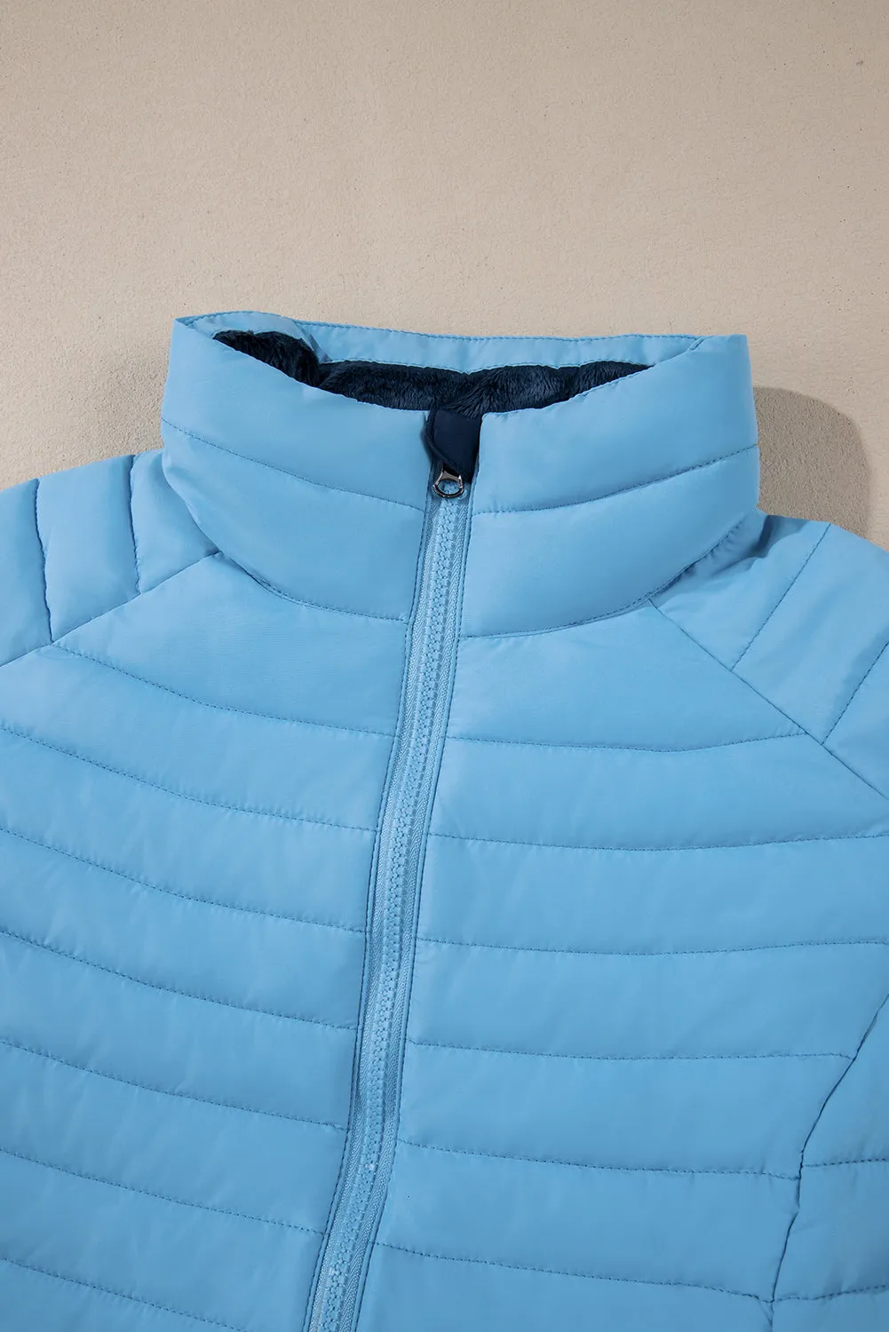 Quilted Zip-up Puffer Jacket: For When You Want to Stay Warm as Hell, Look Hot as Hell