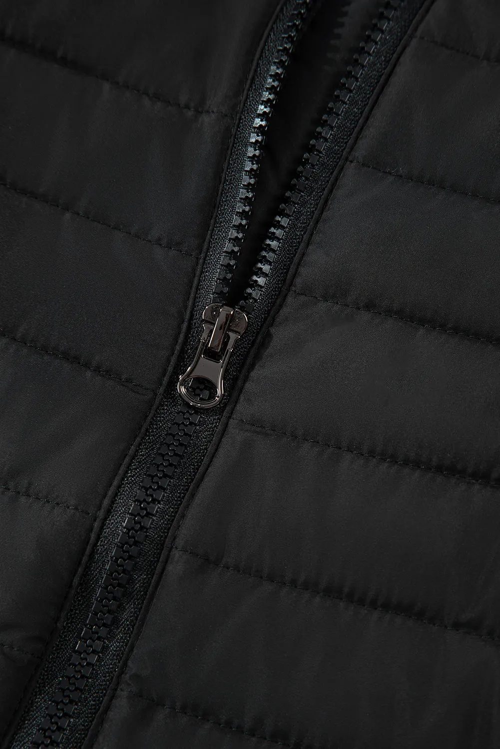 Quilted Zip-up Puffer Jacket: For When You Want to Stay Warm as Hell, Look Hot as Hell