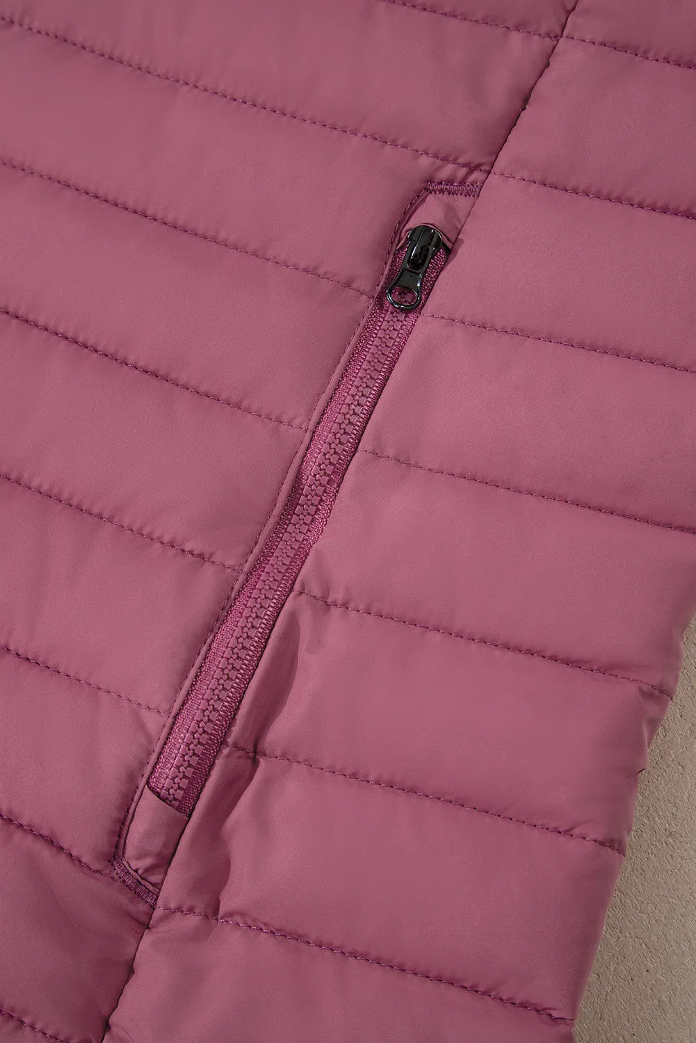 Quilted Zip-up Puffer Jacket: For When You Want to Stay Warm as Hell, Look Hot as Hell