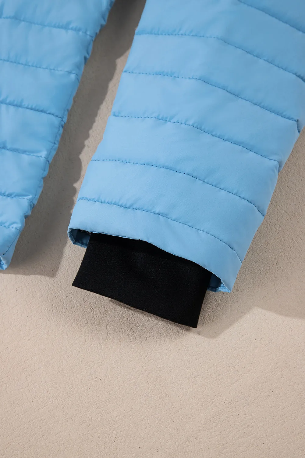 Quilted Zip-up Puffer Jacket: For When You Want to Stay Warm as Hell, Look Hot as Hell