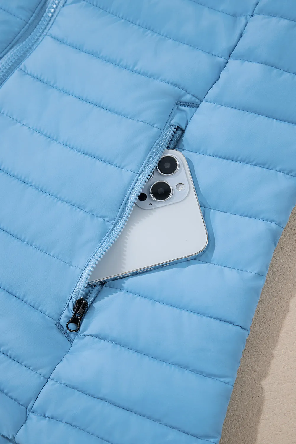 Quilted Zip-up Puffer Jacket: For When You Want to Stay Warm as Hell, Look Hot as Hell