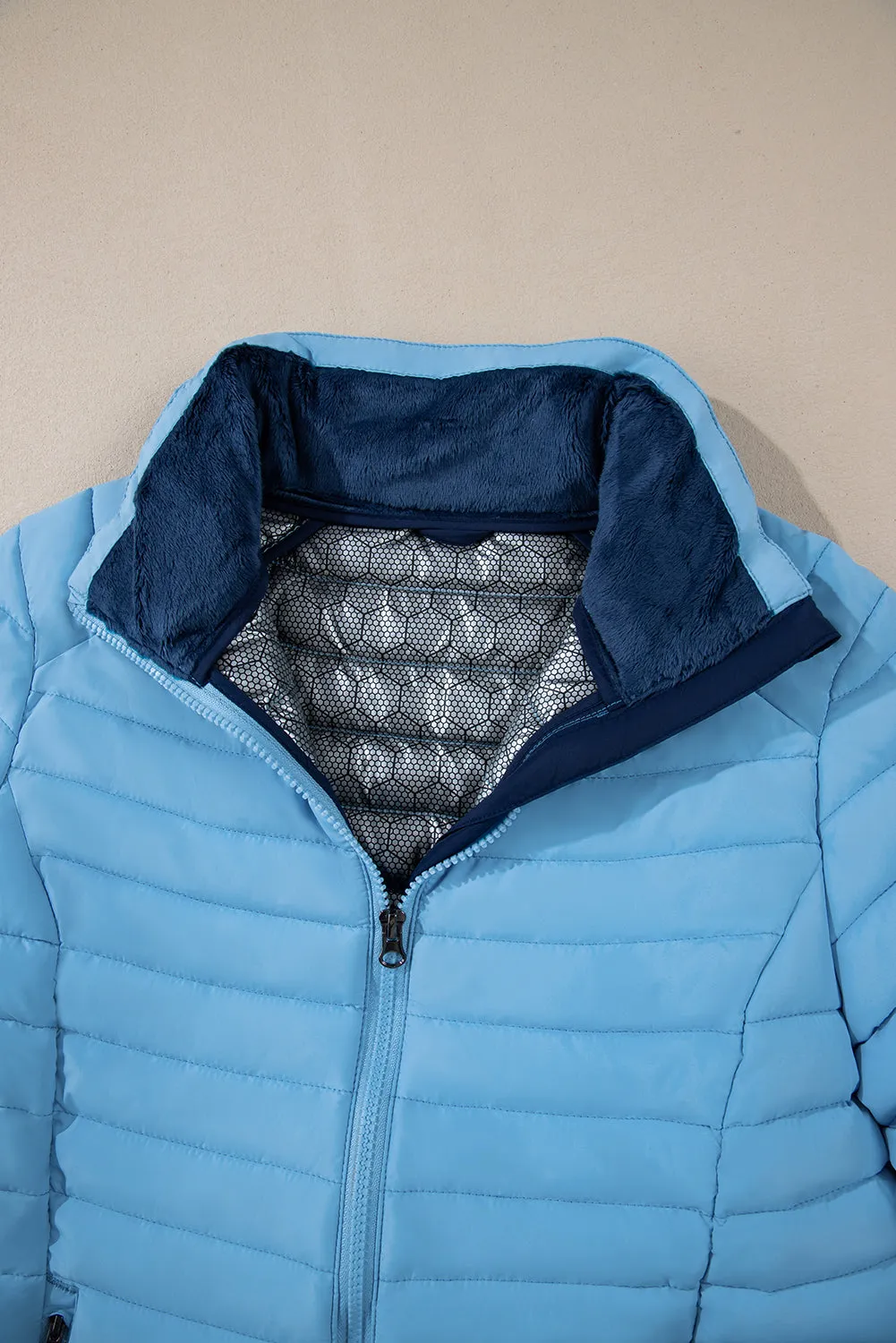 Quilted Zip-up Puffer Jacket: For When You Want to Stay Warm as Hell, Look Hot as Hell