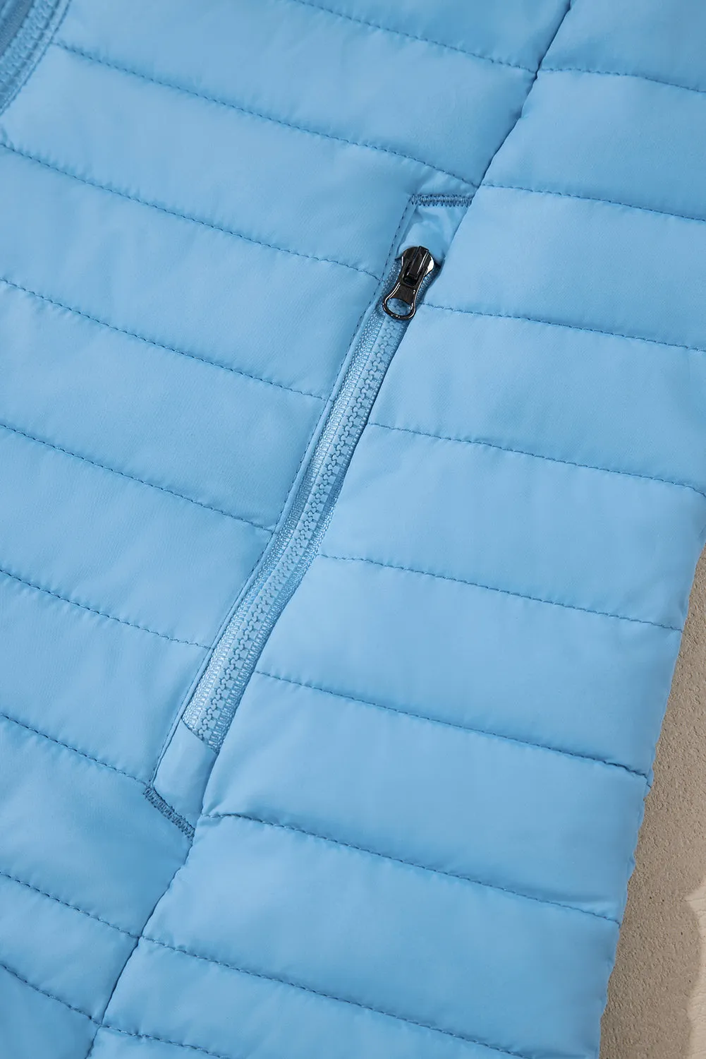 Quilted Zip-up Puffer Jacket: For When You Want to Stay Warm as Hell, Look Hot as Hell