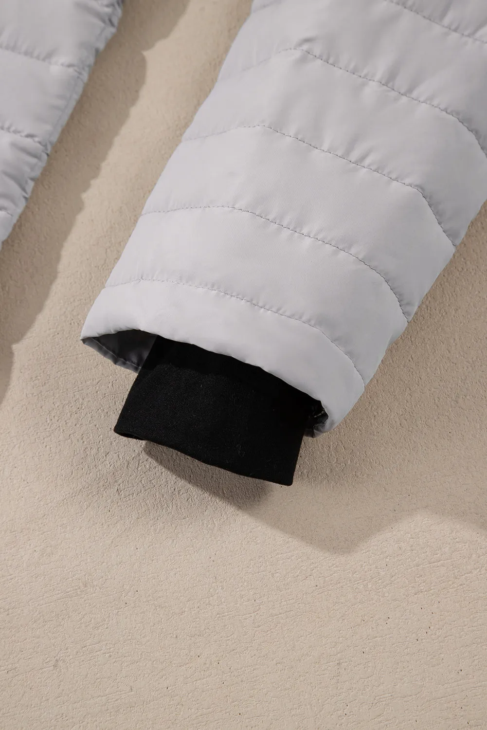 Quilted Zip-up Puffer Jacket: For When You Want to Stay Warm as Hell, Look Hot as Hell