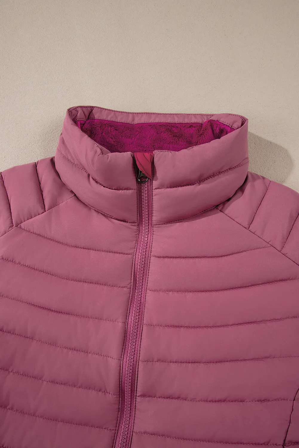 Quilted Zip-up Puffer Jacket: For When You Want to Stay Warm as Hell, Look Hot as Hell