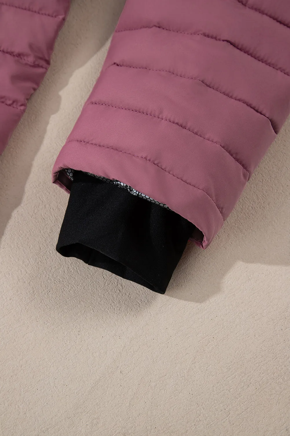 Quilted Zip-up Puffer Jacket: For When You Want to Stay Warm as Hell, Look Hot as Hell