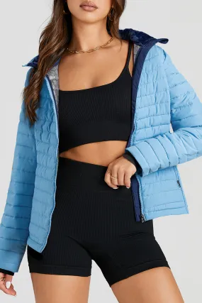 Quilted Zip-up Puffer Jacket: For When You Want to Stay Warm as Hell, Look Hot as Hell