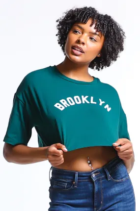 "Brooklyn" Cropped Tee