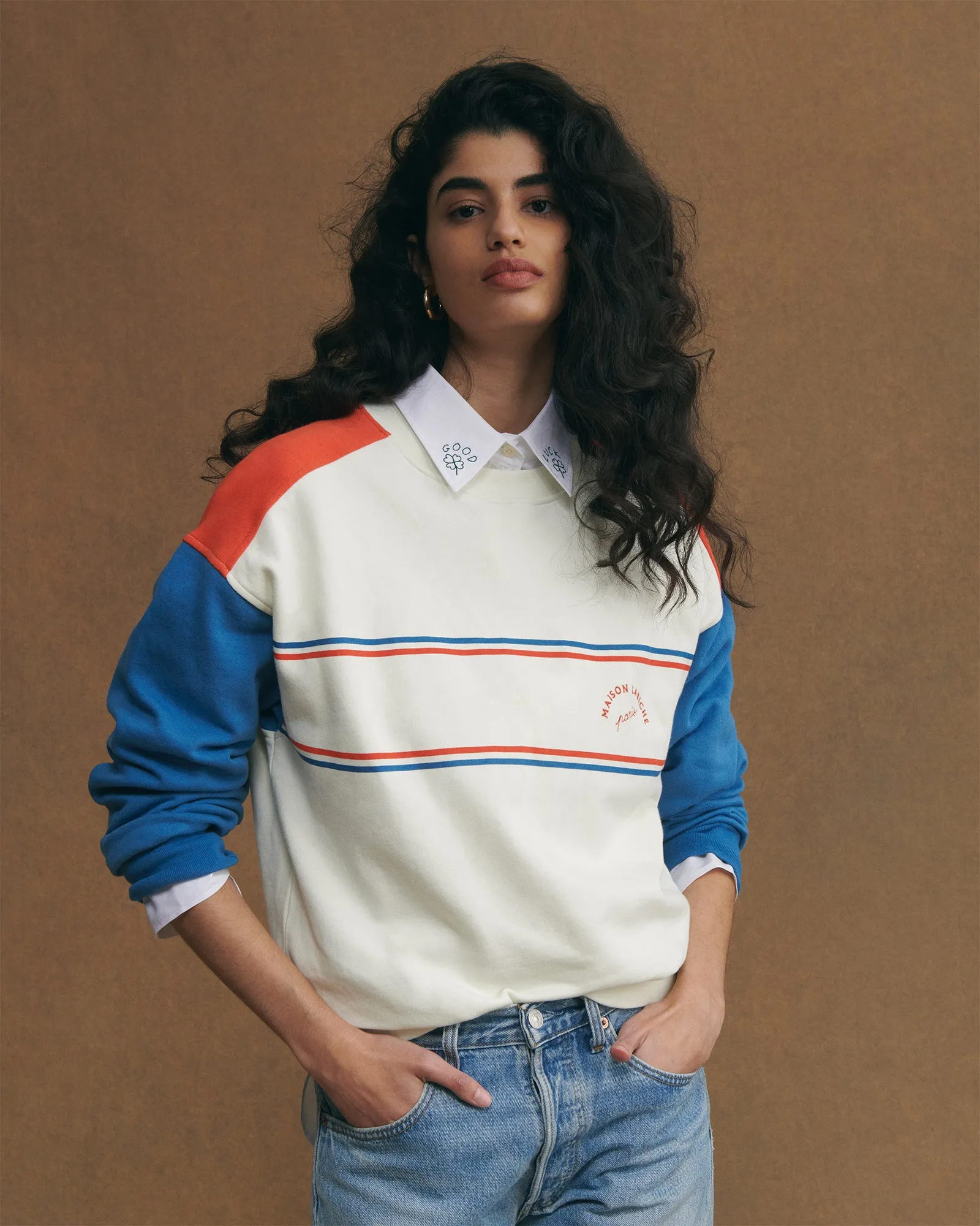 "Maison Labiche" ledru sweatshirt