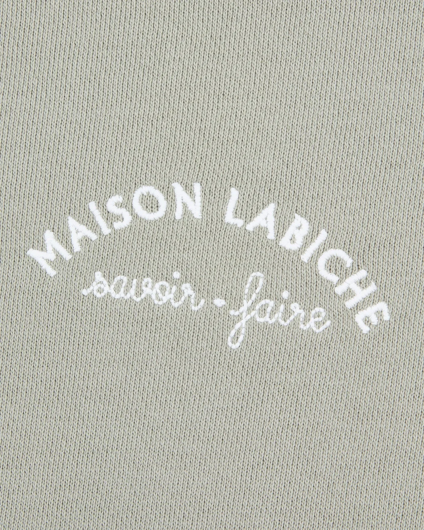 "Mini Manufacture" ledru sweatshirt