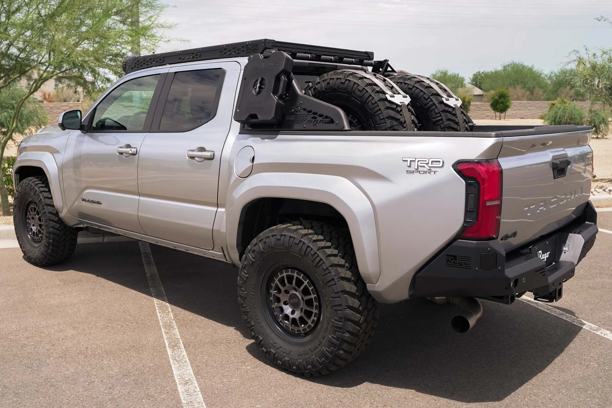 Rago Fabrication Chase Rack For Tacoma (2024-Current)