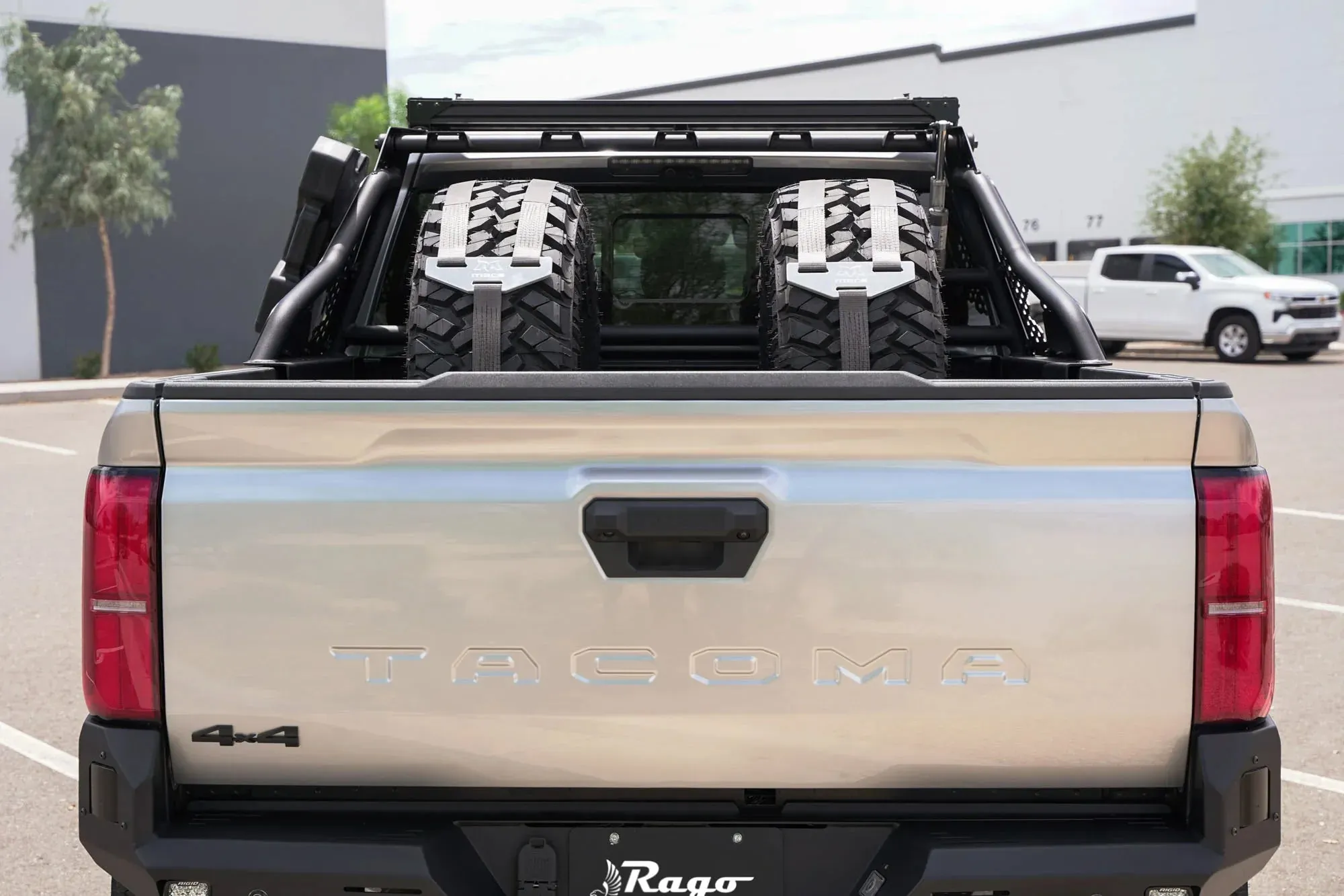 Rago Fabrication Chase Rack For Tacoma (2024-Current)