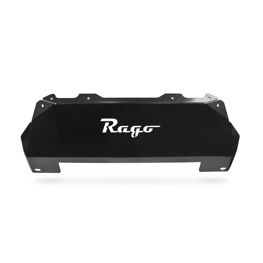 Rago Fabrication - Skid Plate for Center Mount Front Bumper - Toyota Tacoma (2016-2023)