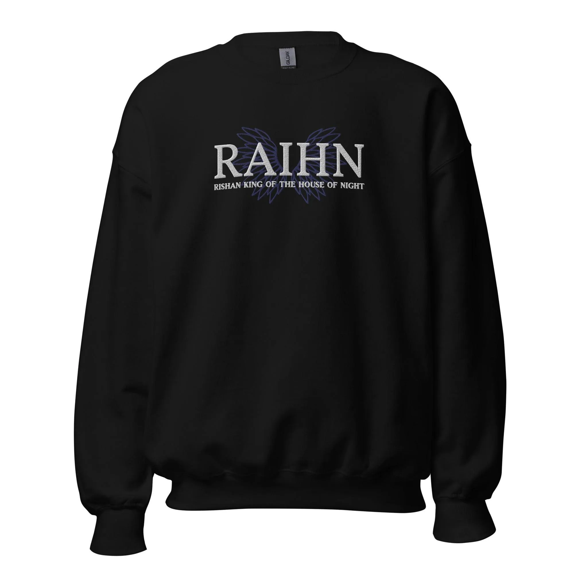 Raihn Rishan King of the House of Night Embroidered Sweater