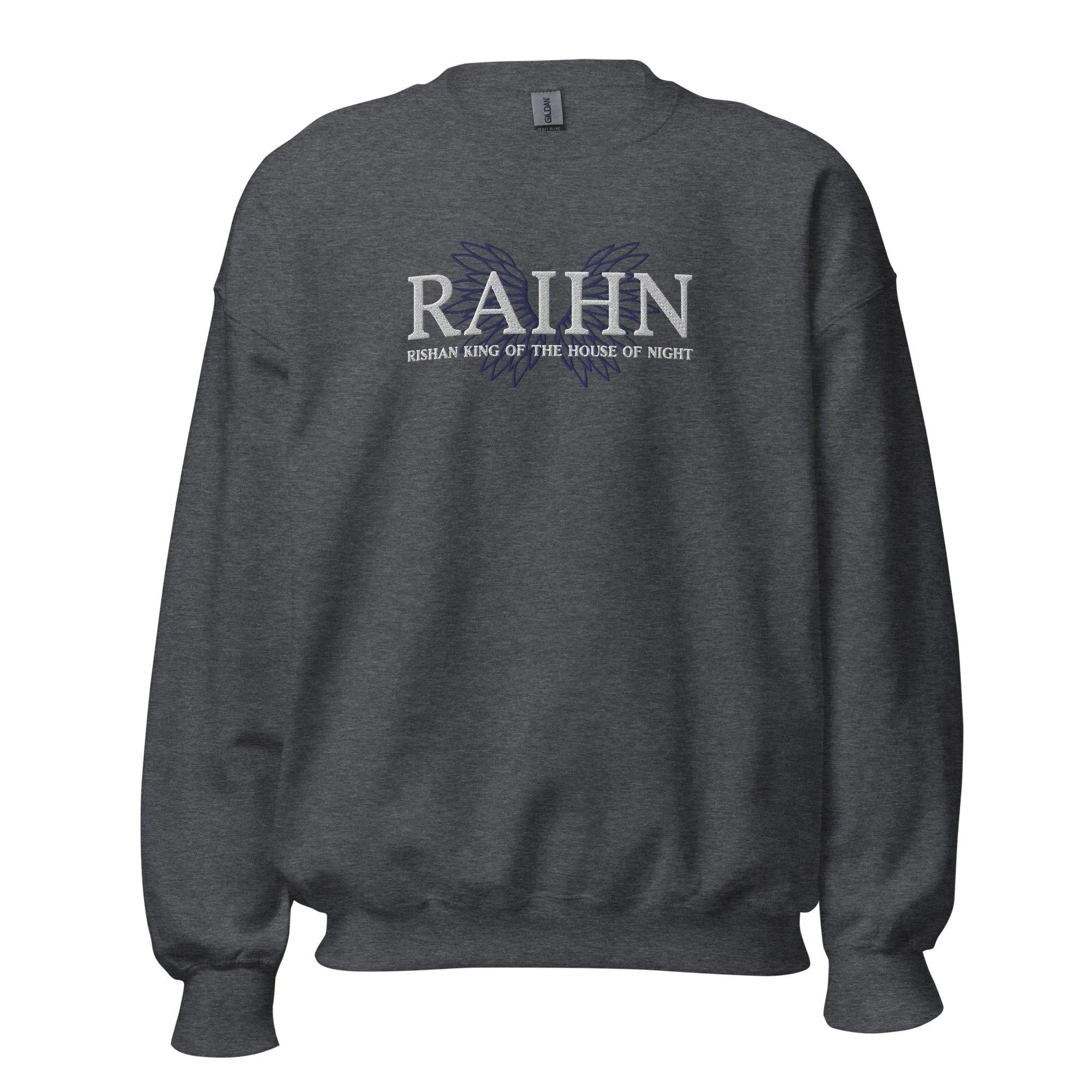 Raihn Rishan King of the House of Night Embroidered Sweater