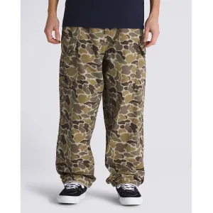 Range Cargo Baggy Tapered Elastic Waist Pants