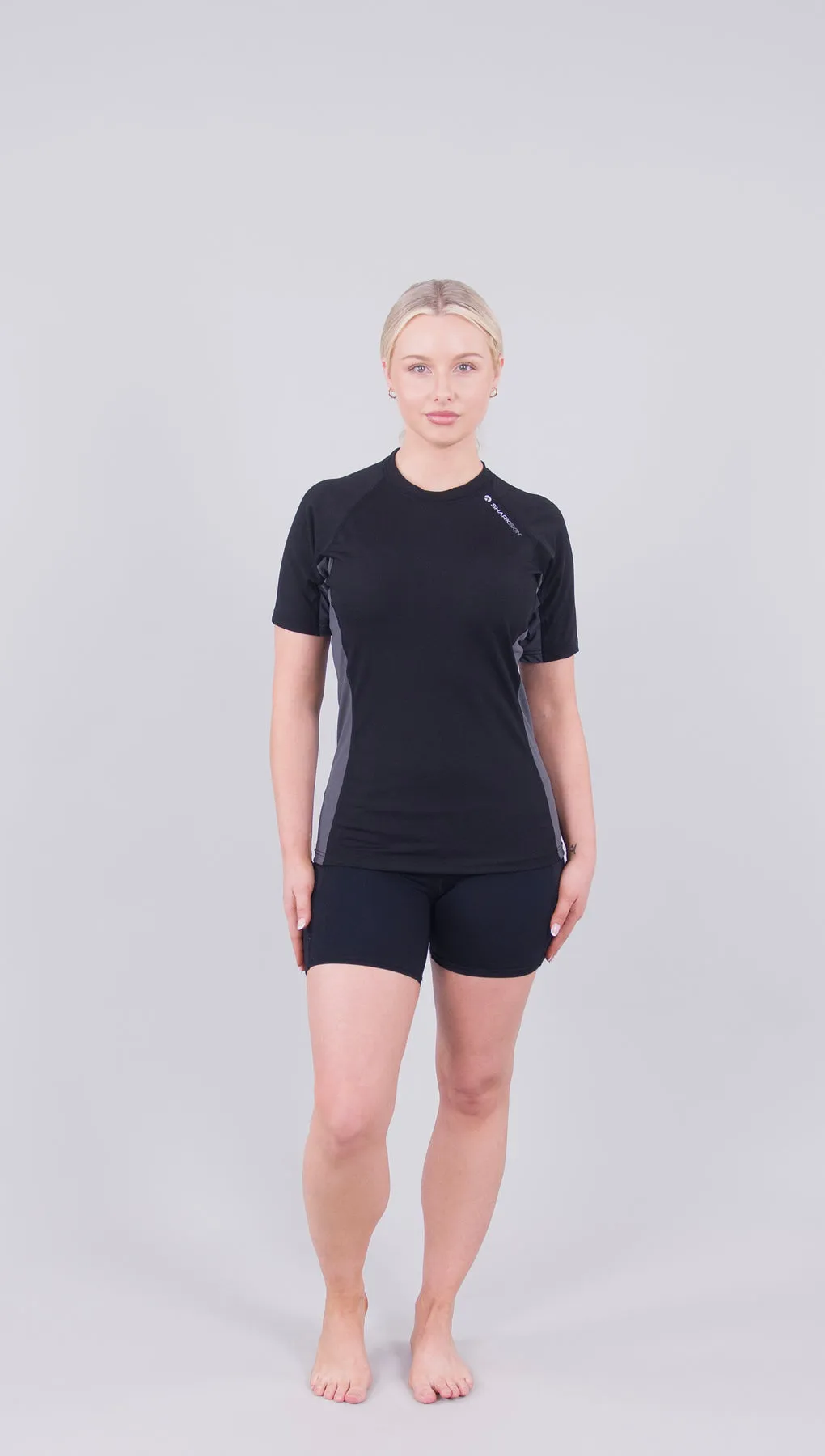 Rapid Dry Rashie - Short Sleeve