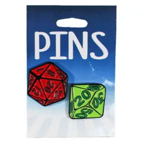 Red & Green Dice: Pins - Kalan