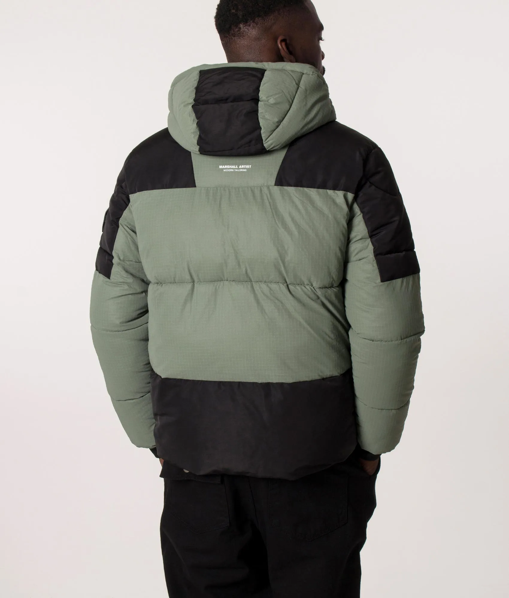 Reflective Lavaredo Bubble Jacket