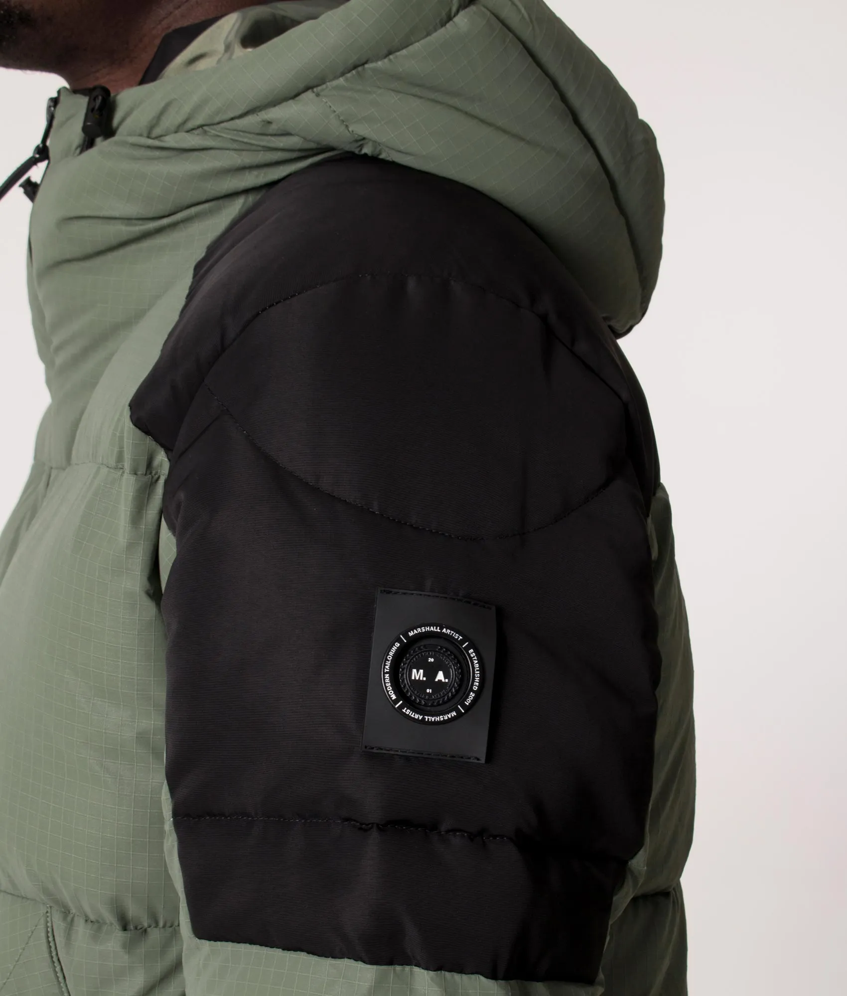 Reflective Lavaredo Bubble Jacket